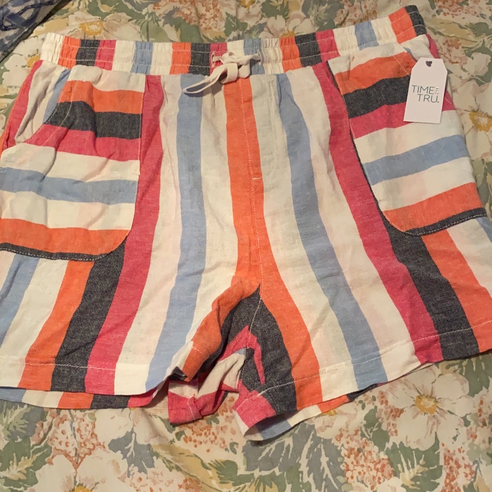 Stripped Lenin Shorts